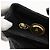 Bolsa Tote Canage Christian Dior em Nylon Preto Dourado Auth 173544 - vista 15