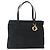 Bolsa Tote Canage Christian Dior em Nylon Preto Dourado Auth 173544 - vista 2