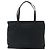 Bolsa Tote Canage Christian Dior em Nylon Preto Dourado Auth 173544 - vista 3