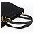 Bolsa Tote Canage Christian Dior em Nylon Preto Dourado Auth 173544 - vista 7