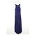 Fendi Violettes Kleid - Ansicht 3