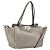 Valentino Borsa Tote in pelle 2 in 1 oro Auth BA10421 D'oro
