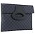 LOUIS VUITTON Borsa Clutch Portfolio Damier Cobalt N51101 LV Auth ka2451