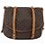 LOUIS VUITTON Borsa a Spalla Monogram Saumur 43 M42252 LV Auth ka2537 Monogramma - vista 2