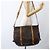 LOUIS VUITTON Borsa a Spalla Monogram Saumur 43 M42252 LV Auth ka2537 Monogramma - vista 24