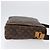 LOUIS VUITTON Borsa a Spalla Monogram Abbesses M45257 LV Auth ka2437 Monogramma - vista 3