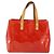 LOUIS VUITTON Monogram Vernis Reade PM Handtasche Rot M91088 LV Auth 173241 - Ansicht 13