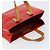 LOUIS VUITTON Monogram Vernis Reade PM Handtasche Rot M91088 LV Auth 173241 - Ansicht 6