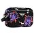 PRADA Collaborazione Universale Studio Borsa Frankenstein Nylon Viola Auth 171848M Argento Porpora