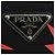 PRADA Collaborazione Universale Studio Borsa Frankenstein Nylon Viola Auth 171848M Argento Porpora - vista 19
