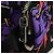 PRADA Collaborazione Universale Studio Borsa Frankenstein Nylon Viola Auth 171848M Argento Porpora - vista 20