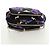 PRADA Collaborazione Universale Studio Borsa Frankenstein Nylon Viola Auth 171848M Argento Porpora - vista 7