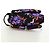 PRADA Collaborazione Universale Studio Borsa Frankenstein Nylon Viola Auth 171848M Argento Porpora - vista 8