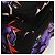 PRADA Collaborazione Universale Studio Borsa Frankenstein Nylon Viola Auth 171848M Argento Porpora - vista 9