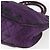 Borsa Canage in nylon viola argento Christian Dior Auth fm5125 Porpora - vista 12