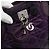 Borsa Canage in nylon viola argento Christian Dior Auth fm5125 Porpora - vista 14
