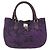 Borsa Canage in nylon viola argento Christian Dior Auth fm5125 Porpora - vista 2