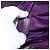 Borsa Canage in nylon viola argento Christian Dior Auth fm5125 Porpora - vista 21
