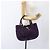 Borsa Canage in nylon viola argento Christian Dior Auth fm5125 Porpora - vista 22