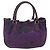 Borsa Canage in nylon viola argento Christian Dior Auth fm5125 Porpora - vista 3
