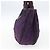 Borsa Canage in nylon viola argento Christian Dior Auth fm5125 Porpora - vista 5