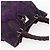 Borsa Canage in nylon viola argento Christian Dior Auth fm5125 Porpora - vista 6