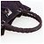Borsa Canage in nylon viola argento Christian Dior Auth fm5125 Porpora - vista 7