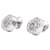 Orecchini Chopard, 'Happy Diamonds', oro bianco e diamanti.  - vista 2