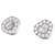 Orecchini Chopard, 'Happy Diamonds', oro bianco e diamanti.  - vista 4