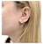 Orecchini Chopard, 'Happy Diamonds', oro bianco e diamanti.  - vista 6