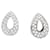 Orecchini Piaget, oro bianco e diamanti.