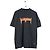 Balenciaga Camiseta de algodón negra Negro