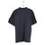 Balenciaga Camiseta de algodón negra Negro - vista 2