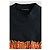 Balenciaga Camiseta de algodón negra Negro - vista 3