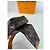 Vintage Louis Vuitton Damier Monogram Bauchtasche braun - Ansicht 12