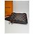 Vintage Louis Vuitton Damier Monogram Bauchtasche braun - Ansicht 7
