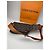 Vintage Louis Vuitton Damier Monogram Bauchtasche braun - Ansicht 9