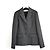Chaqueta Bar a Rayas Grises Dior Crucero 2023