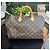 Borsa Louis Vuitton Speedy 35 Monogram Marrone - vista 2