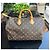 Borsa Louis Vuitton Speedy 35 Monogram Marrone - vista 20