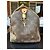 Borsa Louis Vuitton Speedy 35 Monogram Marrone - vista 7
