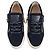 Giuseppe Zanotti Speakers Sneaker Schwarz Leder und Samt