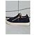 Giuseppe Zanotti Speakers Sneaker Schwarz Leder und Samt - Ansicht 2