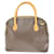 Céline Celine Macadam Macadam con pelle Marrone  - vista 1