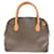 Céline Celine Macadam Macadam con pelle Marrone  - vista 2