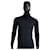 Autre Marque IZAC turtleneck in extra fine merino wool ✨ Black  - view 1