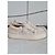 Giuseppe Zanotti Sneakers aus Kroko-Leder Weiß - Ansicht 3