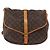Louis Vuitton Saumur Monogram Canvas 35 Marrone