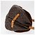Louis Vuitton Saumur Monogram Canvas 35 Marrone - vista 3