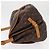 Louis Vuitton Saumur Monogram Canvas 35 Marrone - vista 4